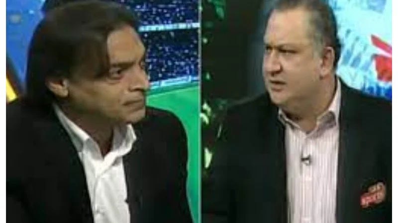 Shoaib Akhter and Noman Niaz