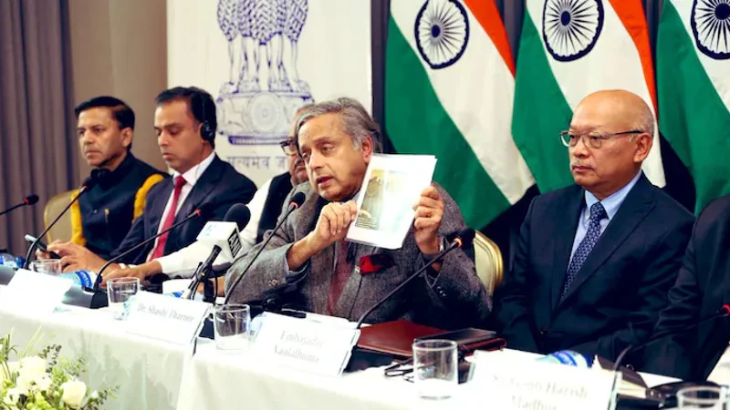 Shashi Tharoor's