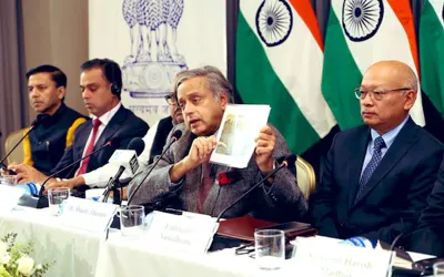 Shashi Tharoor's Anti-Pakistan push fails in Colombia