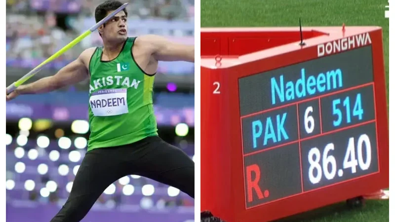 Arshad Nadeem Gold Medalist