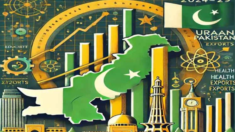 What is the government’s major initiative, “Uraan Pakistan”?