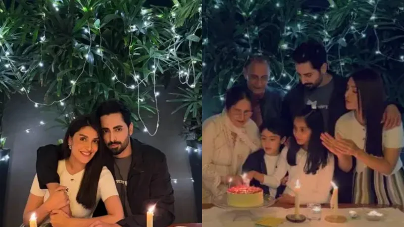Ayeza Khan throws heartwarming celebration for her mother’s birthday