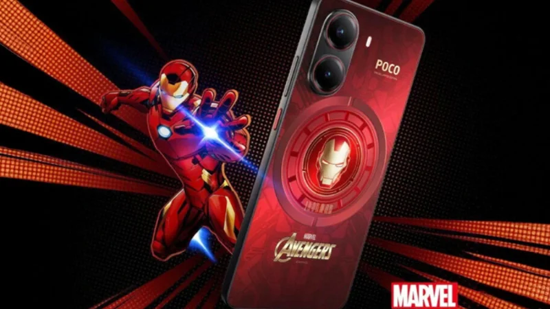 Poco X7 Pro Iron Man Edition's launch date and features revealed