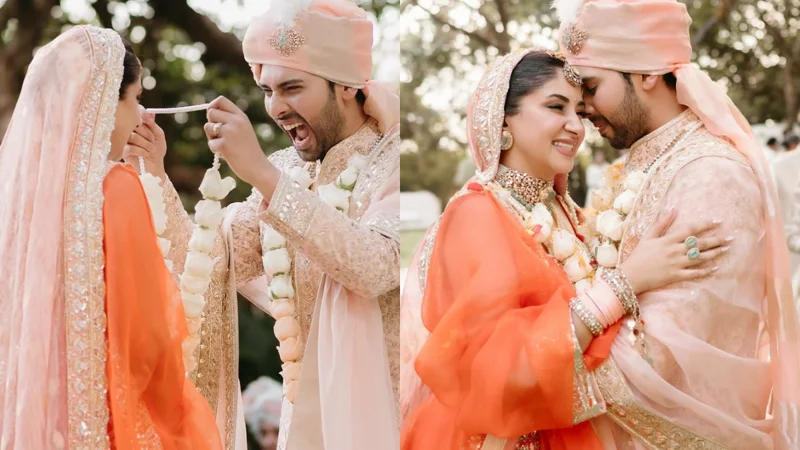 Indian singer Armaan Malik ties the knot with Aashna Shroff in dreamy wedding