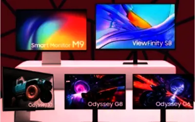 Samsung to showcase advanced monitor lineup at CES 2025