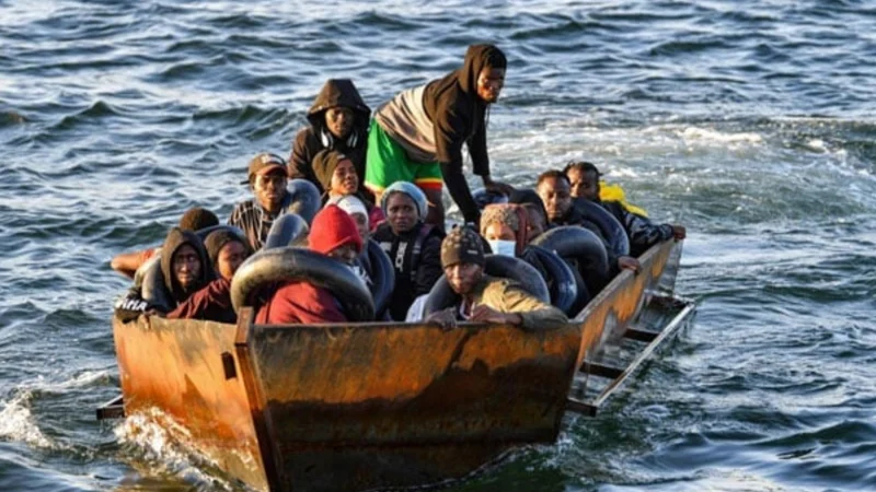 Two boats capsize near Tunisia, 27 died