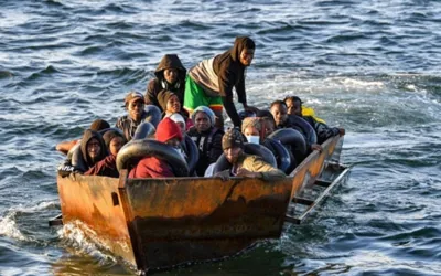 Two boats capsize near Tunisia, 27 died