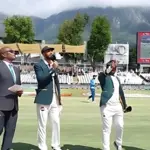 South Africa wins toss, choose to bat against Pakistan