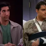 David Schwimmer opens up about Matt LeBlanc’s horrific accident on “Friends” set