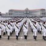 Passing out ceremony of naval cadets held in Karachi