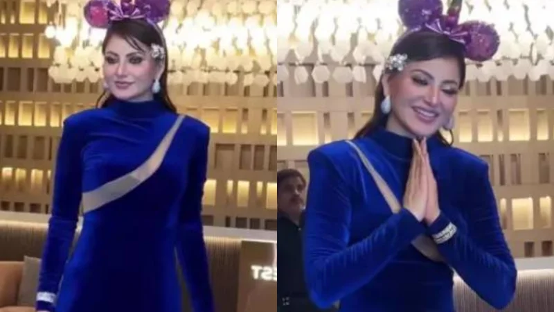 Urvashi Rautela receives criticism for her Minnie Mouse-inspired outfit