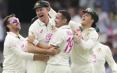 Australia qualifies for WTC final with SCG win over India