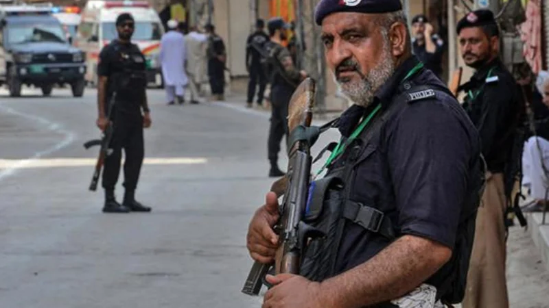 Two police personnel martyred in Lakki Marwat shooting