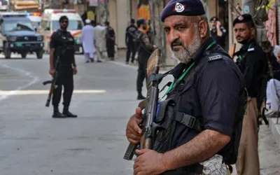 Two police personnel martyred in Lakki Marwat shooting