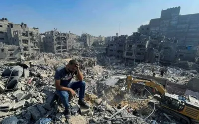 Gaza rescuers say 23 killed in latest Israeli strikes