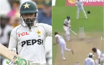Cape Town Test: Babar Azam visibly upset by bowler’s behavior