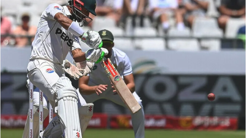 Cape Town Test: Shan Masood's century could not prevent defeat