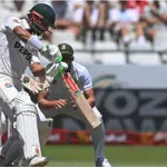 Cape Town Test: Shan Masood's century could not prevent defeat