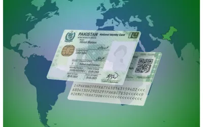 NADRA NICOP fees for overseas Pakistanis in Europe – January 2025