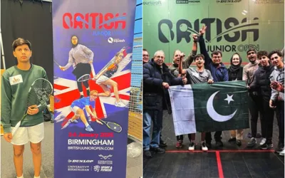 Sohail Adnan clinches victory in British Junior Squash Championship Final