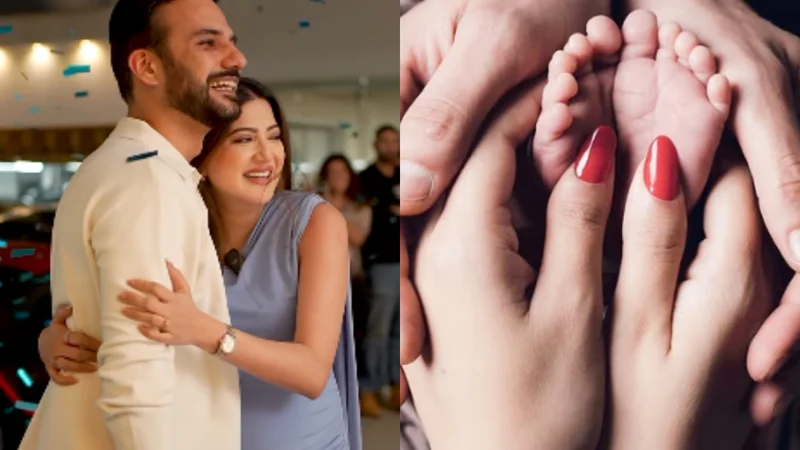 Actress Aymen Saleem blessed with baby boy