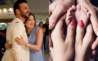 Actress Aymen Saleem blessed with baby boy