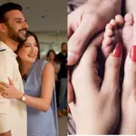 Actress Aymen Saleem blessed with baby boy