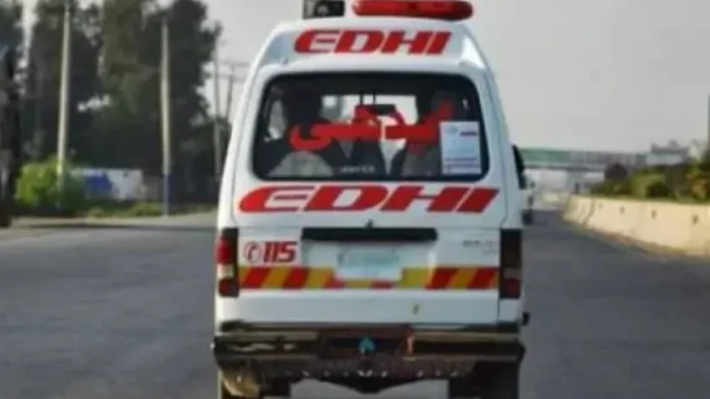 Daughters tie father, set him on fire in Gujranwala