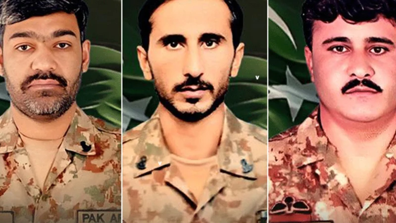 19 terrorists killed, 3 soldiers martyred in KP operations: ISPR