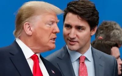 Trudeau rejects Trump’s idea of forcing Canada to become a US state
