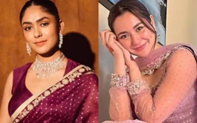 Mrunal Thakur mistakes fan account for Hania Amir's account; netizens react humorously