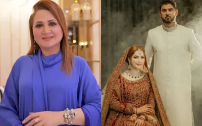 Asma Abbas shuts trolls criticising Neelam Muneer following her marriage