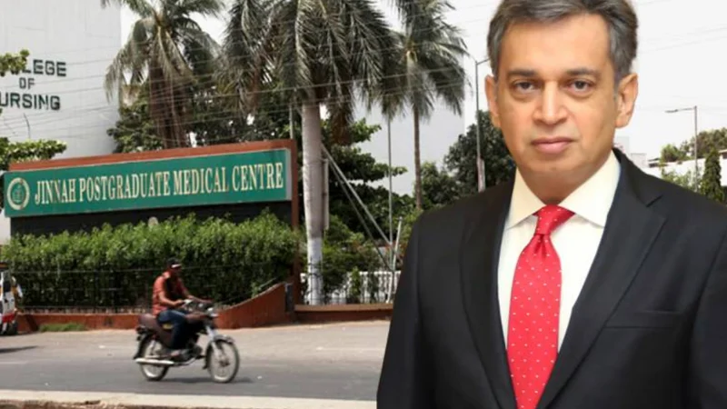 SHC reinstates Dr Shahid Rasul as JPMC Executive Director
