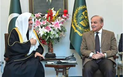 PM appreciates MWL’s support in promoting true identity of Islam at global level