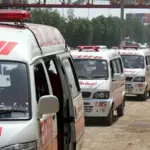Truck crashes into passenger vehicle in Karak leaves 10 killed, 15 injured