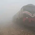 Cold weather and fog cause major disruptions to train services
