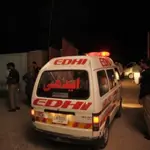 12 injured in Jamshoro multiple-vehicle-collision