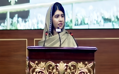 'Taliban do not consider women as humans,' Malala Yousafzai