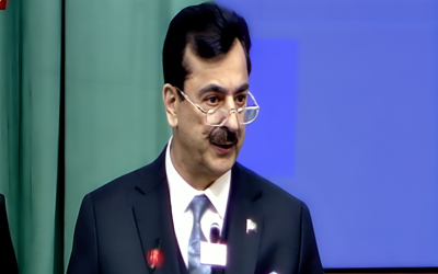 'Government will continue its mission for girls' education in Pakistan,' Yousaf Raza Gillani