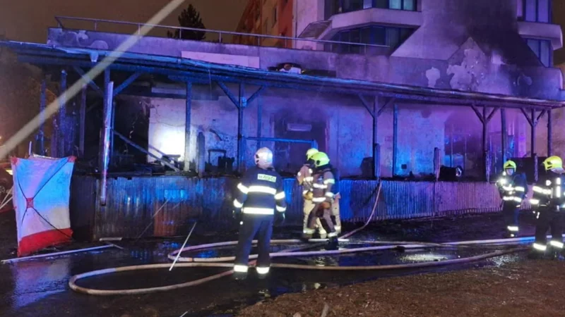Czech restaurant blast leaves six dead