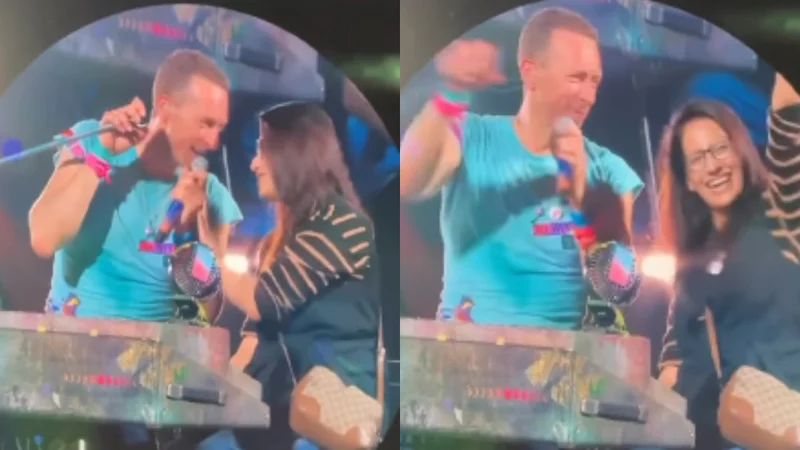 Coldplay creates heartwarming moment during UAE concert with Pakistani fan girl