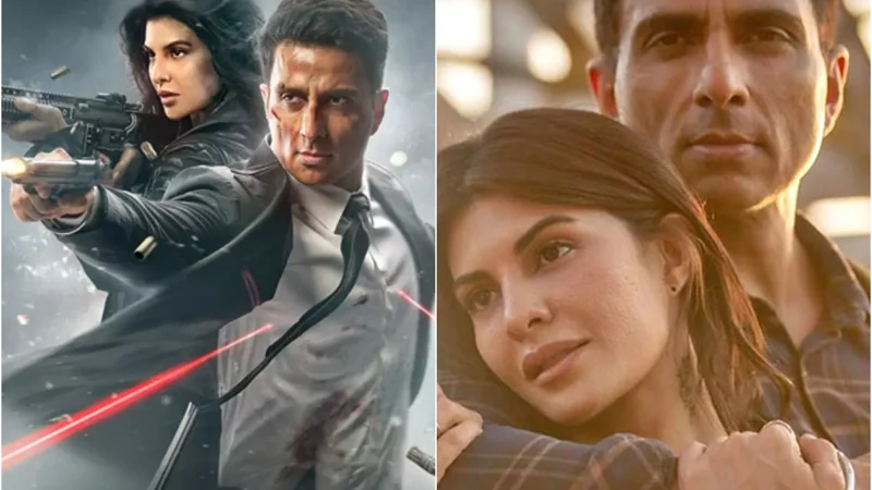 Sonu Sood and Jacqueline film 'Fateh' HD version leaked online day after his launch
