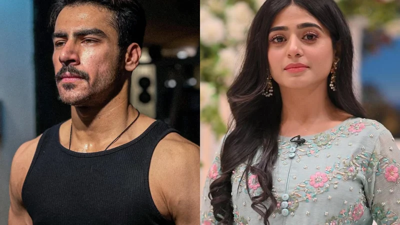 Khushhal Khan all set to step into boxing ring, Sehar Khan sends best wishes