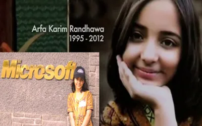 Remembering youngest Pakistani computer prodigy, Arfa Karim