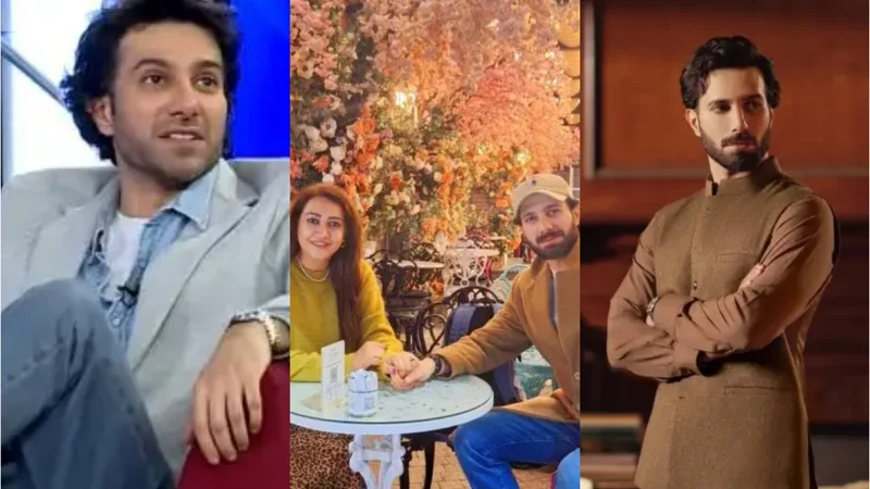 Emmad Irfani discusses the pain of his one-sided love