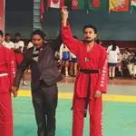 Pakistani wrestler Sameer Ali wins silver medal at Asian Games 2025 in Nepal