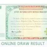 750 prize bond draw results announced today – January 15, 2025