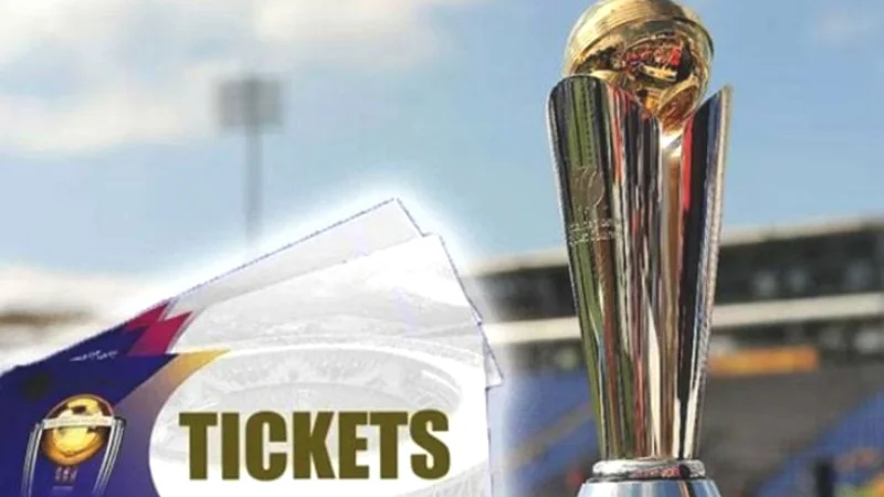 ICC Champions Trophy 2025 ticket prices revealed