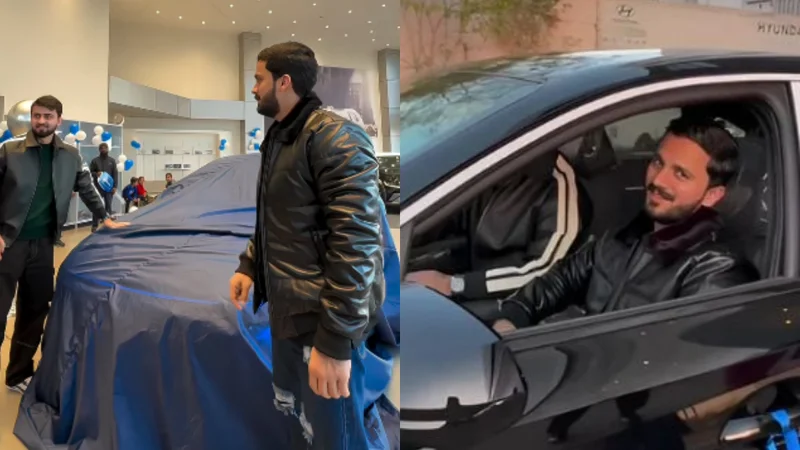 YouTuber Rajab Butt leaves fans shocked with price of his new luxury car