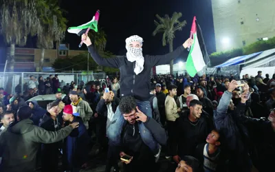 Gaza peace in sight as Hamas, Israel sign ceasefire deal